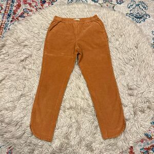 Marine layer corduroy cropped pants size small